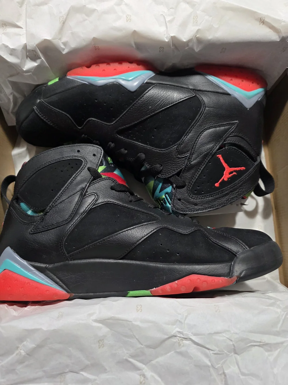 Jordan near perfect